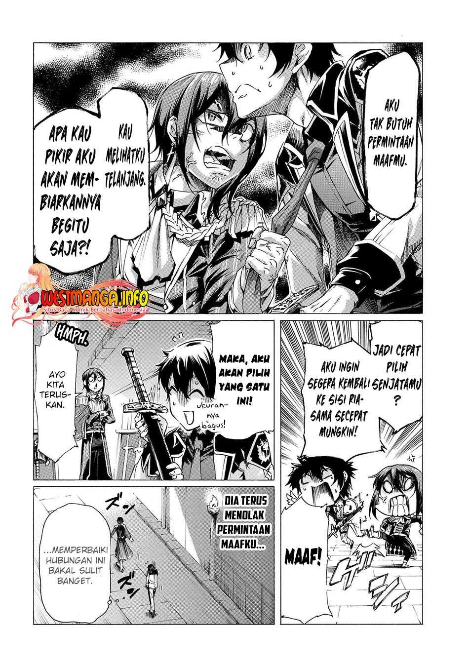Ichioku-nen Button o Renda Shita Ore wa, Kizuitara Saikyou ni Natteita Chapter 22 Bahasa Indonesia